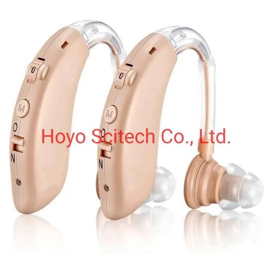 China Digital Hearing Aid Rechargeable Digital Hearing Aid in-Ear Digital Hearing Aid