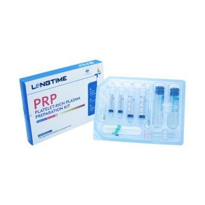 New Hot-Selling Product Medical Instrument Longtime Platelet Rich Plasma Blood Collection Tube Sodium Citrate Gel A2/A4 Prp Kit