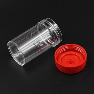 60ml Graduated Urine Collection Container Urine Sample Cup