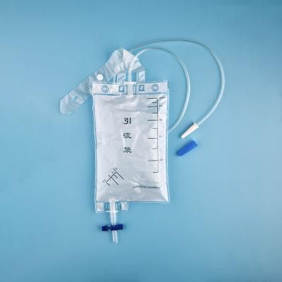 2000ml Cross Valve Disposable Urinary Bag