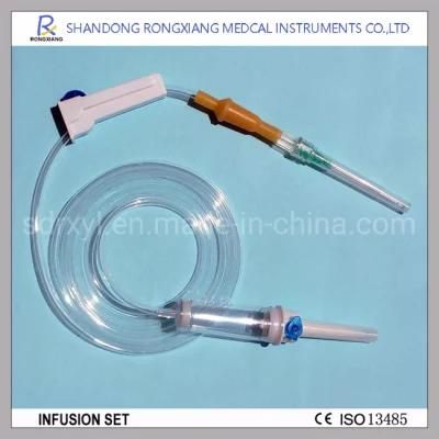 Consumable Medical Disposable Intravenous Infusion Set