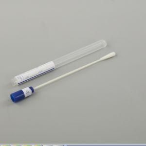 Best Viral Transport Tube Nasal Oral Flocked Swab with Medium