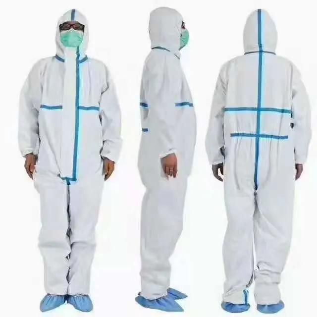 China Wholesale Disposable Protective Coverall