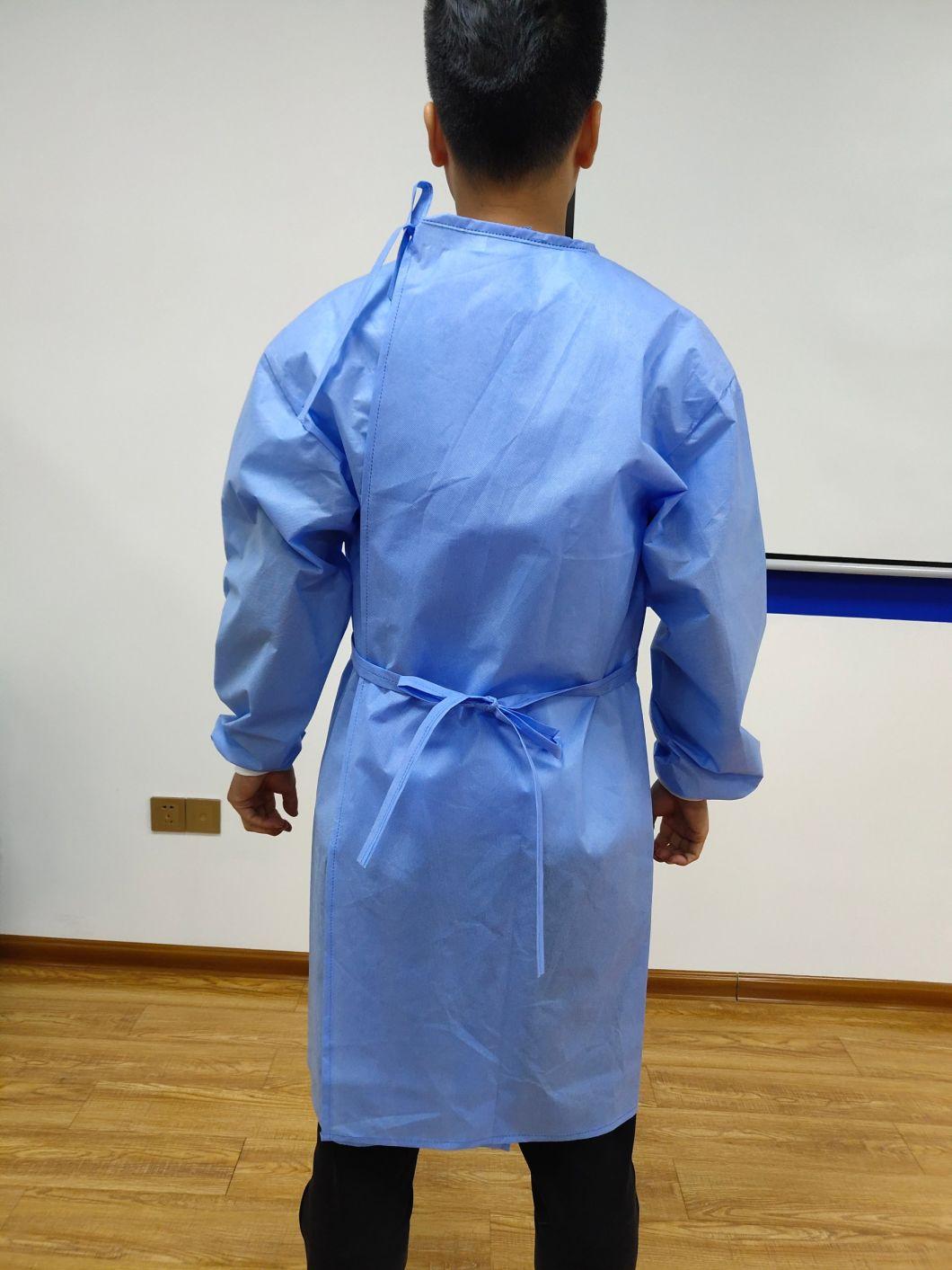 Safety Protect Coverall for Protection Surgical Gowns Clothing