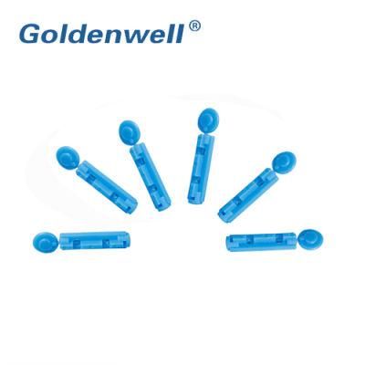 Disposable Single Use Safety Plastic Sterile Disposable Twist-Top Blood Lancet