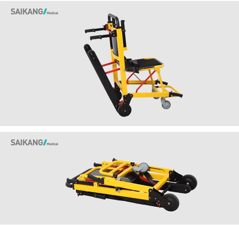 Medical Foldable Electric Downstairs Stretcher