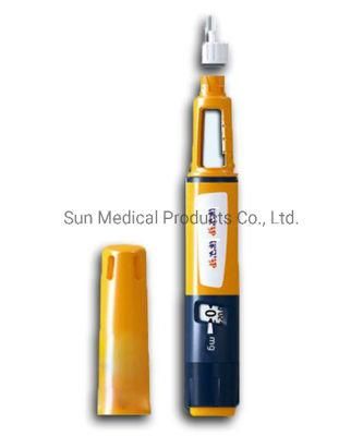 Disposable Insulin Pen for Diabetes Treatment- Intramuscular Injection- Insulin Syringe