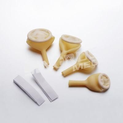 Hospital 20mm-40mm Disposable Medical Latex Male External Catheter