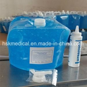 China Manafacture Water-Soluble High Ploymer Ultrasound Gel-10L