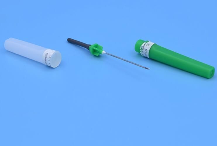 Disposable Medical Flashback Pen Type Vacuum Blood Collection Needle