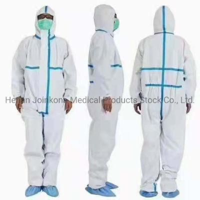 Disposable Non Woven Protective Suits, Protective Coveralls