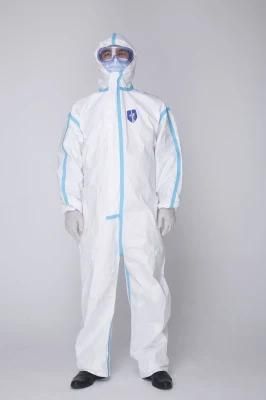 Factory SGS/UL Certificated Sterile Medical Disposable Protective Coverall