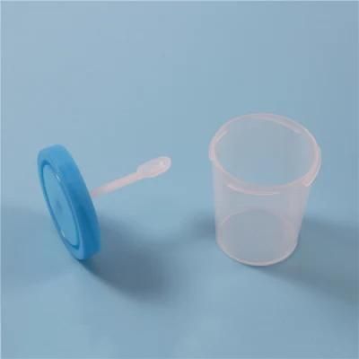 Wholesale Factory Supply Disposable Stool Sample Container with Spoon