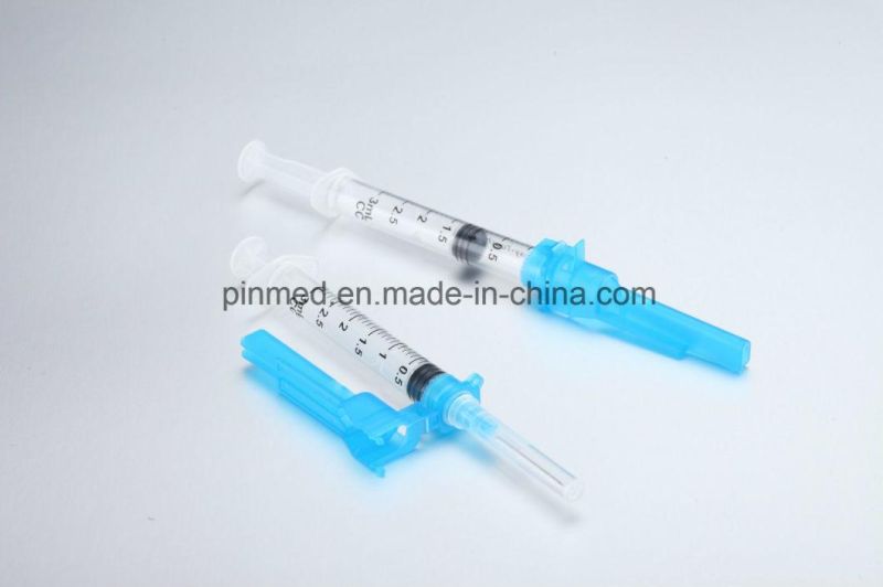 Pinmed Disposable Safety Clip Syringe,