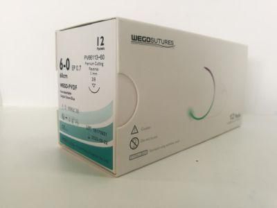 Good Quality of PVDF Surgical Suture