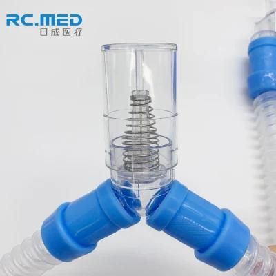 Silicone Breathing Respiratory Circuit, Promotional Ce Certified Adult Breathing Circuit