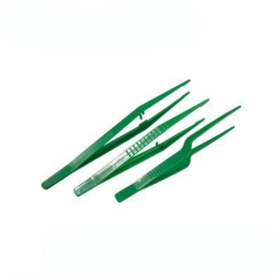 Durable Plastic Safety Razor Trimmer Foldable Eyelash Tweezer