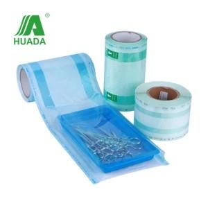 Manufacturer of Sterilization Packaging Dental Sterilization Gusseted Pouch Reel