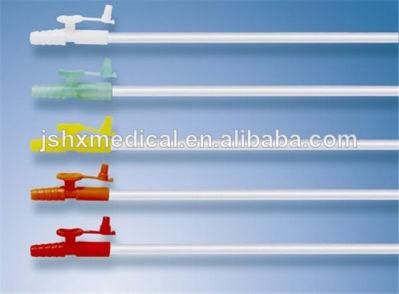 Single-Use Suction Catheter (control valve) (ISO)