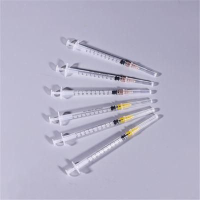 Medicaldisposable 1ml 3ml 5ml Injection Plastic Syringe with Needle
