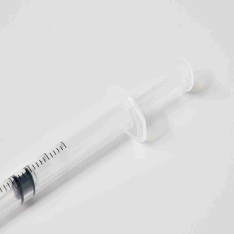 0.3ml -10ml Three Parts Self-Destroy Luer Lock Syringe for Vaccine FDA CE 510K &ISO Stock Products