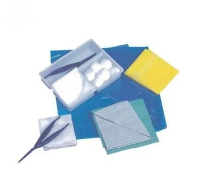 Disposable Sterile Basic Soft Medical Wound Dressing Set
