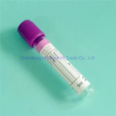 Factory Price EDTA K3 K2 Vacuum Blood Collection Tubes with Gel