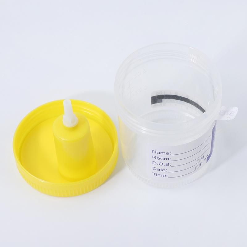 New Arrival Medical Sterile Specimen Urine Sample Container Cup