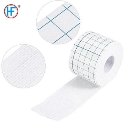 Disposable Comfortable Breathable Non-Woven Medical Sterile Adhesive Wound Dressing Retention Tape Roll