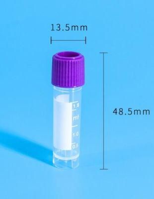 Disposable Cryo Cryovial Tube Freezing Cryogenic Cryo Vials