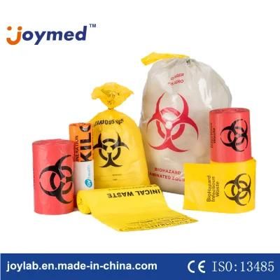 Disposable Biodegradable Biohazard Medical Waste Bag