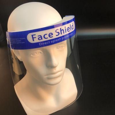 Cheap Newest Reusable Plastic Lightweight Anti-Fog Face Shield