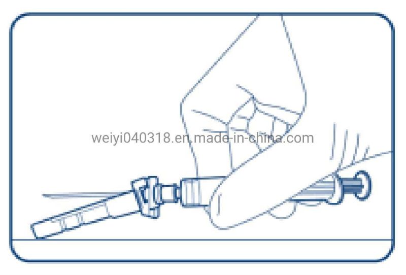 Factory Wholesale Different Kinds of Syringe with/Without Safety Cover & Needle Fast Delivery