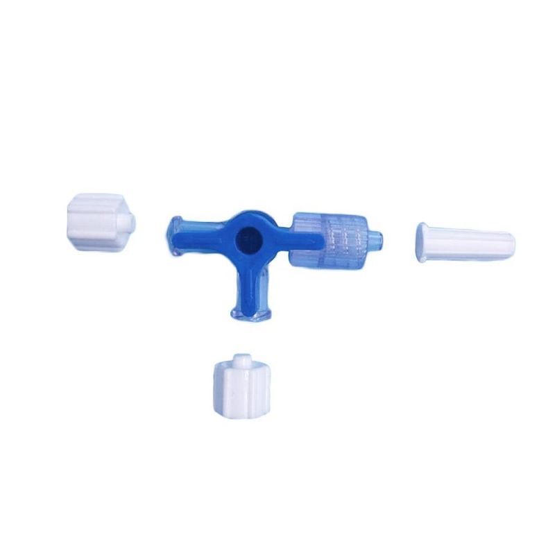 Medical 2/3 Way Stopcock with Female Male Luer Adapter Fitting