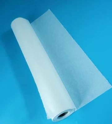 Less Slipping Exam Table Paper Couch Roll with Smooth Wax Surface