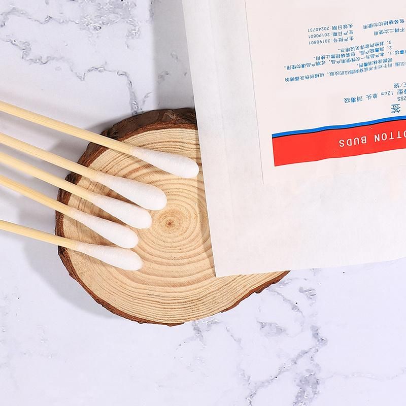Fast Shipping Surgical Sterile Medical Cotton Test Single Swab