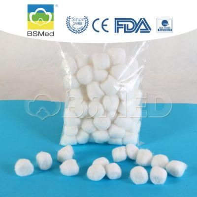 Disposable Medical Supply Absorbent Sterile Surgical Ball Cotton Product