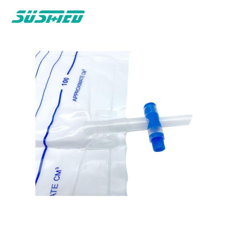 Disposable Transparent PVC Urine Collector Drainage Bag