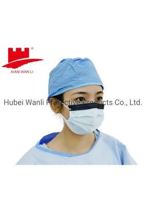 Dental Use Anti Foggy Face Masks with PVC Shield Medical Masks