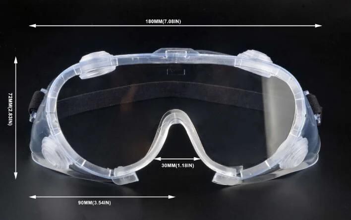 Safety Glasses and Goggles Anti Fog Eye Safety Goggles and Face Shield Protective Surgical Goggles Medical Face Plastic Facial,