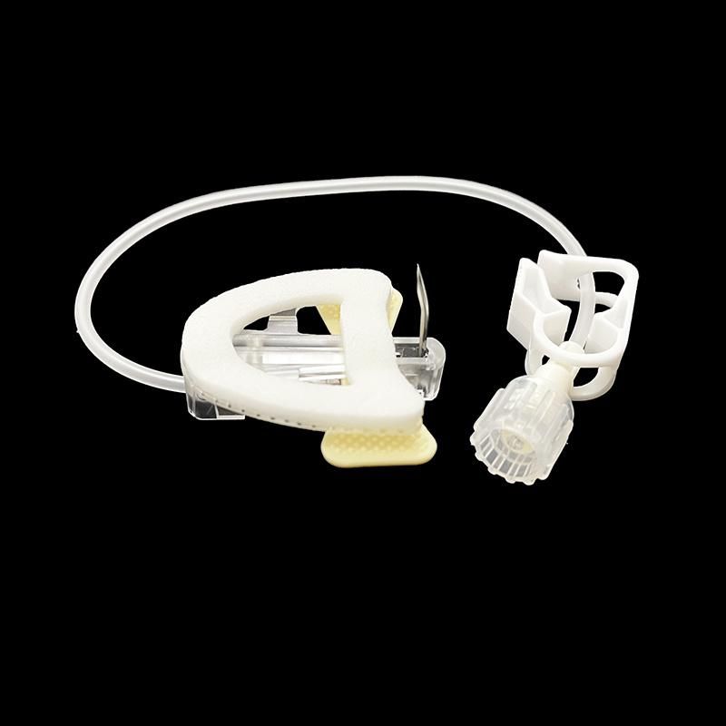 Wholesale Disposable Safety Huber Needle with Luer Lock Y Access