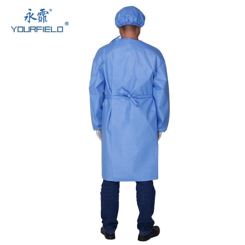 AAMI Level 1 Level 2 Level 3 Protective Isolation Overall for Medical Supply
