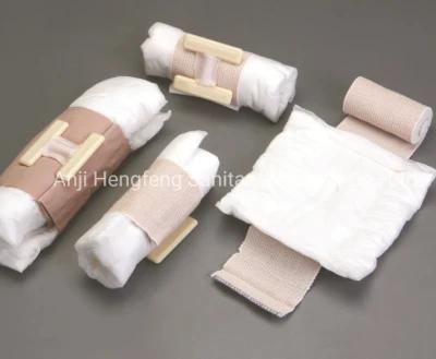 OEM/ Hot Sale Hf J-2 First Aid Bandage H- Type Eo Sterilization with CE ISO13485