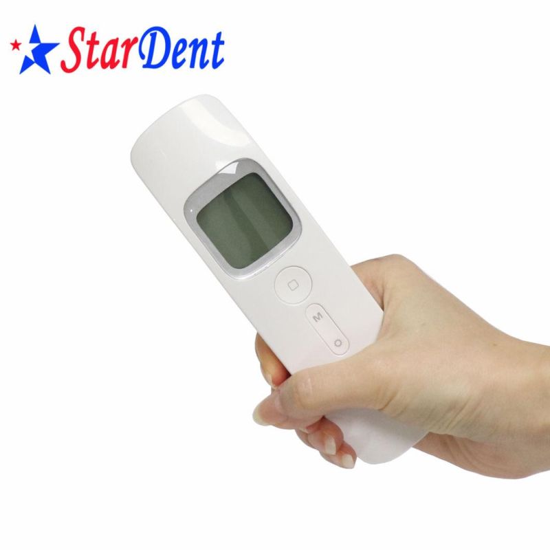 Clinica Hospital Medical Lab Surgical Diagnostic Dentist Dental One Second Digital Non-Contact Ear Infrared Forehead Thermometer