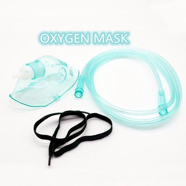 Oxygen Concentrator Hi Mask Oxygen Face Mask Medical Oxygen Mask