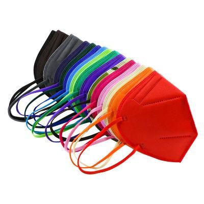 Respirator Filtering Fashion Custom Color Mascarillas Face Mask