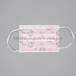Medical Face Mask Single-Use 3ply with Earloop/Tie for Children