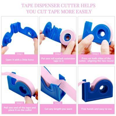 Non Woven Purple&Green Pink Lash Tape for Eyelash Extension Micropore Tape Eye Pad Tape