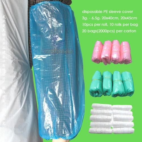 Disposable LDPE Oversleeves