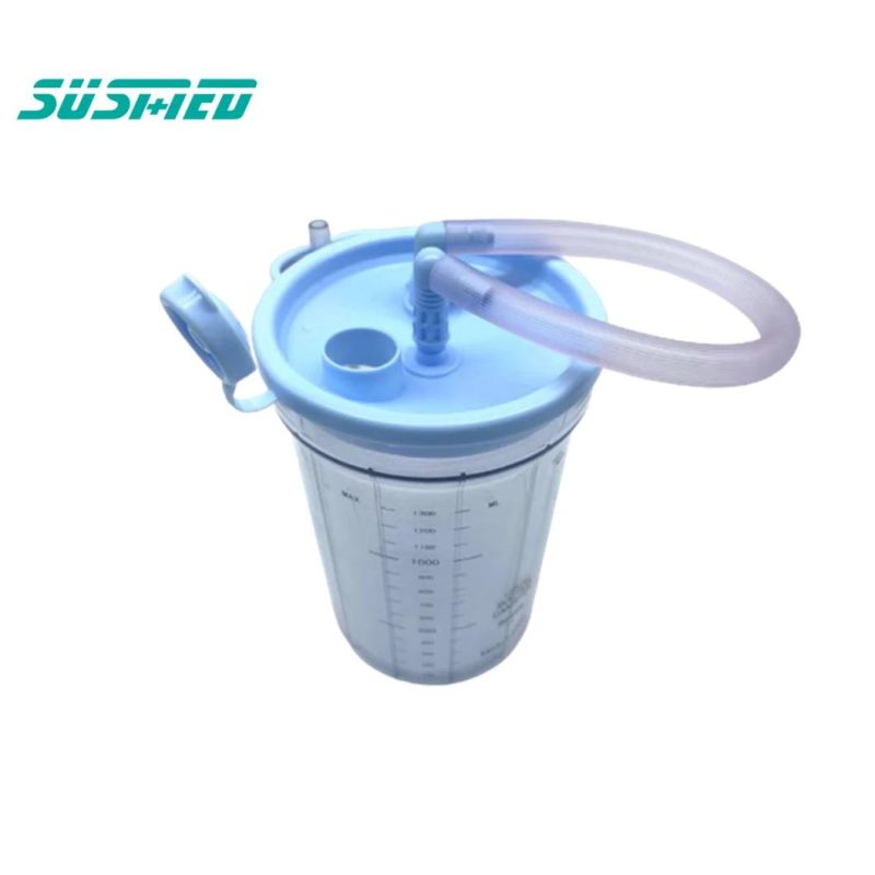 Disposable Medical Vacuum Suction Bottle/Canister Liner Bag